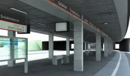 Rusza przetarg na budowę przystanku SKM Śródmieście