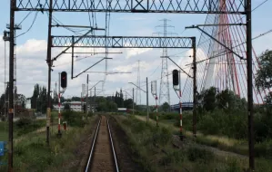 Po nowych torach do gdańskiego portu pociągi pojadą 100 km/h