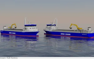 Stocznia Crist zbuduje statki do obsługi farm rybnych