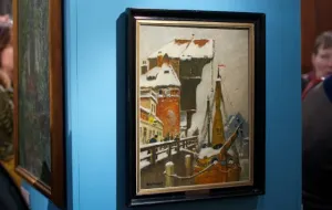 Gdańsk na obrazach z prywatnych kolekcji w Sopocie