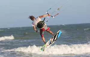 Kitesurfing sposobem na życie