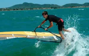 Windsurfing bez medali MŚ w Brazylii