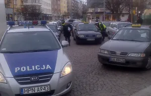Taksówkarze kontrolowani w Gdyni