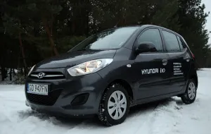 Hyundai i10. Bez zbędnych wyrzeczeń