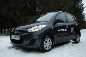 Hyundai i10. Bez zbędnych wyrzeczeń