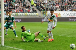 Lechia musi radzić sobie bez snajpera