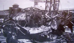 Katastrofa kolejowa na Przeróbce sprzed ponad 90 lat