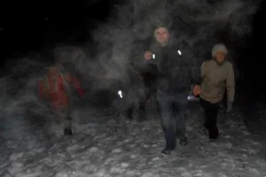 Sopockie szlaki spacerowe po zmroku, edycja 2