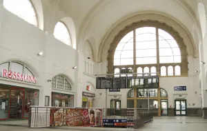 Zobacz nowe wcielenie holu gdańskiego dworca