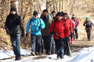 Wędrówka wokół Jeziora Tuchomskiego