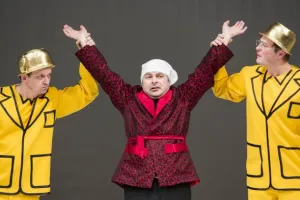 Bez choroby ani rusz - o premierze "Chorego z urojenia" Teatru Miejskiego