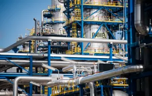Gdańska rafineria wstrzymuje przerób ropy