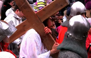 W Wielki Piątek Jezus umierał na ulicach Gdańska