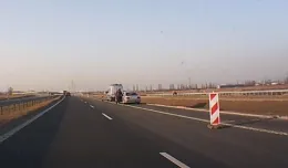 Nowa droga, a kierowcy jadą tylko 40 km/h