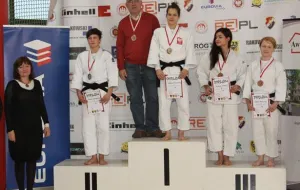 Trójmiejscy judocy najlepsi w Polsce