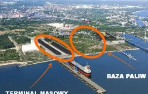 Jest umowa dzierżawy gruntu na budowę nowego terminalu naftowego w Gdańsku
