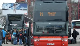 Polskim Busem do Rzeszowa przez Toruń, Łódź, Katowice i Kraków