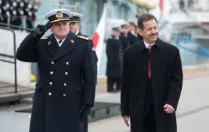 Ambasador USA odwiedził Gdynię i dowództwo Marynarki Wojennej