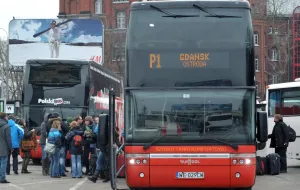 Polskim Busem do Rzeszowa przez Toruń, Łódź, Katowice i Kraków