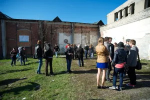 Komiksowy spacer przez Dolne Miasto
