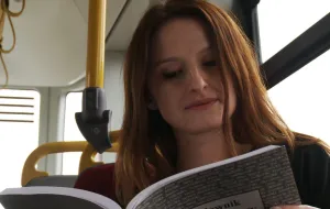 W tramwaju ściągniesz elektroniczną książkę