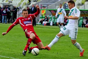 Lechia przegrała z Podbeskidziem