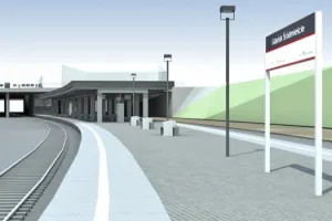 Pięć firm chce budować stację SKM Gdańsk Śródmieście