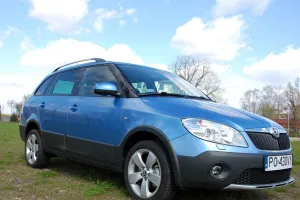 Skoda Fabia Scout. Dzielniejsza