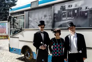 Poczuj się jak w starym aparacie - trwa Sopot Ulica Artystów