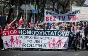 Marsz Krucjaty Różańcowej w Gdańsku