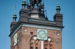 Ruszył nietypowy zegar na wieży kościoła św. Katarzyny