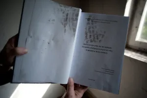 Prace magisterskie wśród śmieci na terenie AWFiS