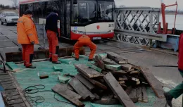 Błędy projektowe opóźnią naprawę mostu w Sobieszewie