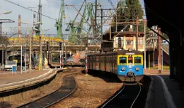 Urząd Transportu Kolejowego unieruchomił pociąg SKM