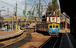 Urząd Transportu Kolejowego unieruchomił pociąg SKM
