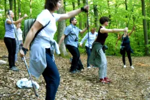 Nordic Walking w trójmiejskich lasach