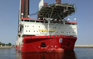 Statek MPI Discovery wpłynął już do Gdańska