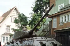 Urzędnikom nie podoba się oliwski czołg