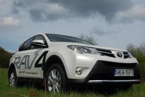Toyota RAV4. Wreszcie auto z charakterem