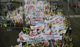 Prezydent wstrzymał manifestację pracowników Grupy Energa w Gdańsku