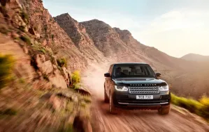 Range Rover. Limuzyna terenowa