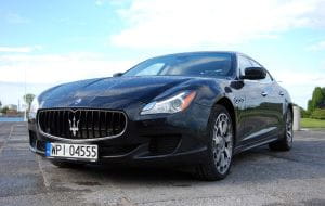 Maserati Quattroporte GTS. Szybki i łagodny