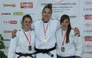 Gdańscy judocy z ośmioma medalami w PP