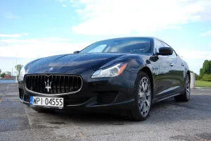 Maserati Quattroporte GTS. Szybki i łagodny