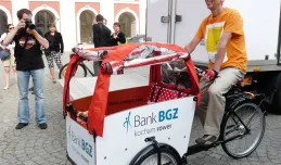 Ambasador Holandii jedzie rowerem do Gdańska