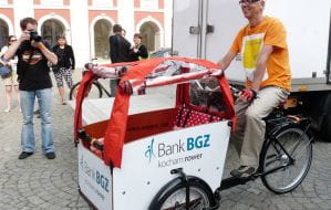 Ambasador Holandii jedzie rowerem do Gdańska