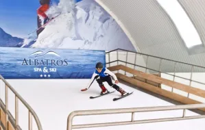 Albatros Spa & Ski zaprasza na kryty stok narciarski