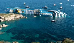 Firma z Trójmiasta pomoże podnieść wycieczkowiec Costa Concordia
