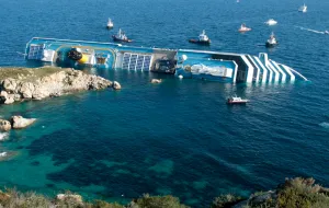 Firma z Trójmiasta pomoże podnieść wycieczkowiec Costa Concordia