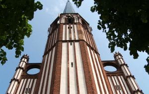 Zobacz kościół cystersów w Oliwie